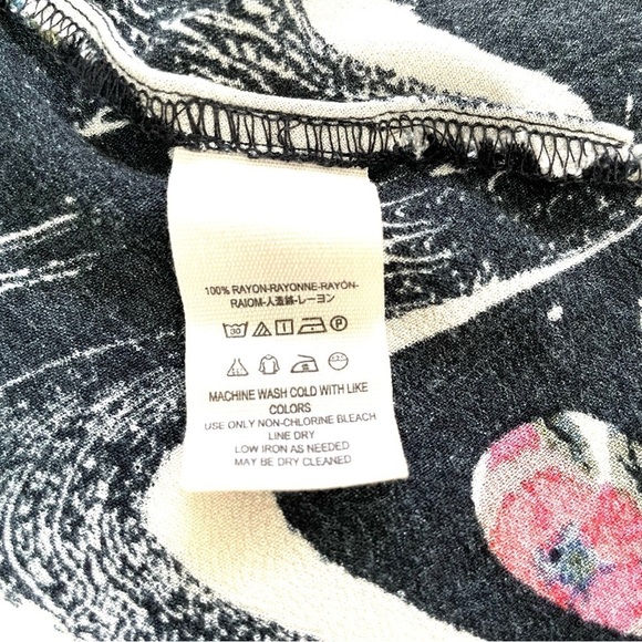 Free People Drift Away Cold Shoulder Tunic Top Multicolored - Picture 12 of 16